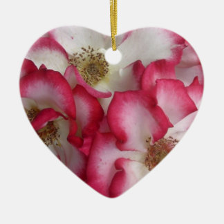 Décoration En Céramique Coeur rose