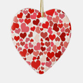 Décoration En Céramique Coeurs (Droite)