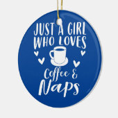 Décoration En Céramique Coffee And Naps Apparel Funny Nap Lovers Design  (Gauche)