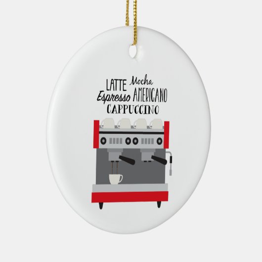 Décoration En Céramique Coffee Maker (Droite)