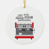 Décoration En Céramique Coffee Maker (Devant)