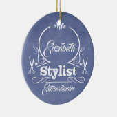 Décoration En Céramique Coiffeur préféré (Droite)