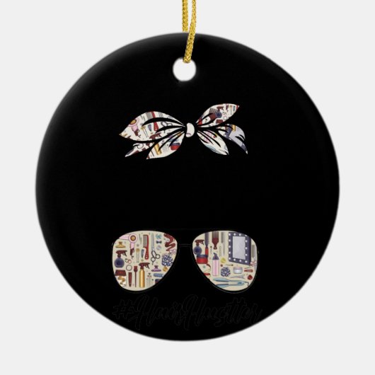 Décoration En Céramique Coiffeuse Coiffeuse Salon Coiffeuse Messy B (Devant)