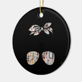 Décoration En Céramique Coiffeuse Coiffeuse Salon Coiffeuse Messy B (Gauche)