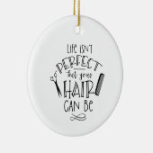 Décoration En Céramique Coiffure parfaite (Droite)