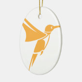 Décoration En Céramique Colibri (Gauche)