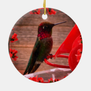 Décoration En Céramique Colibri