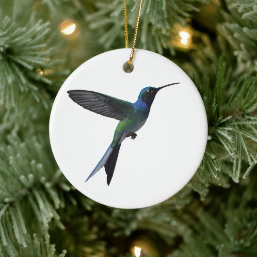 Décoration En Céramique Colibri (Arbre)