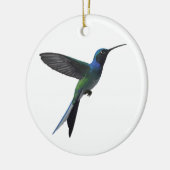 Décoration En Céramique Colibri (Gauche)