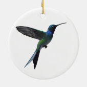 Décoration En Céramique Colibri (Dos)
