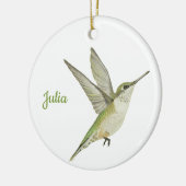 Décoration En Céramique Colibri (Gauche)