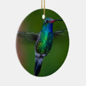 Décoration En Céramique Colibri de flottement (Droite)