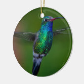 Décoration En Céramique Colibri de flottement (Gauche)