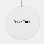 Décoration En Céramique Collage personnalisé Infirmière (Dos)