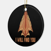 Décoration En Céramique Collecteur Arrowhead (Gauche)