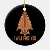 Décoration En Céramique Collecteur Arrowhead (Dos)