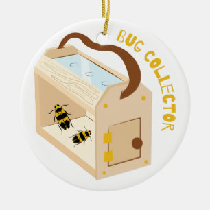 Décoration En Céramique Collecteur de bogues