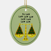 Décoration En Céramique Collectif d'avocats (Droite)