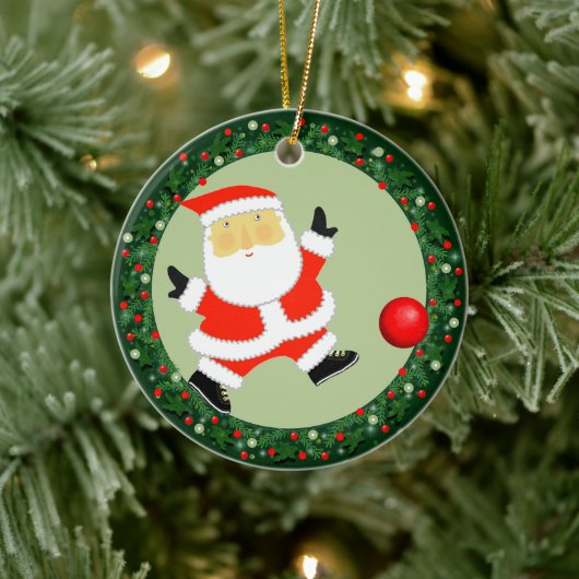 Décoration En Céramique Collectif de Noël de Kickball (Arbre)