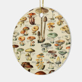 Décoration En Céramique Collection de champignons (Gauche)