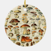 Décoration En Céramique Collection de champignons (Dos)