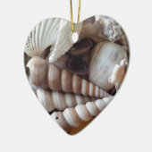 Décoration En Céramique Collection de coquillages exotiques, plage d'été (Gauche)