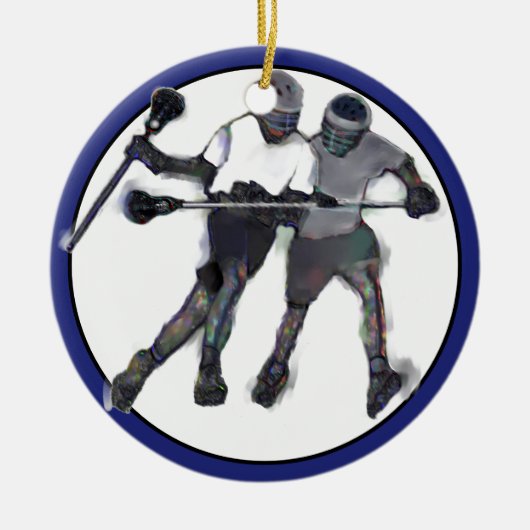 Décoration En Céramique Collection de crosse personnalisée (Devant)