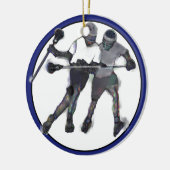 Décoration En Céramique Collection de crosse personnalisée (Gauche)