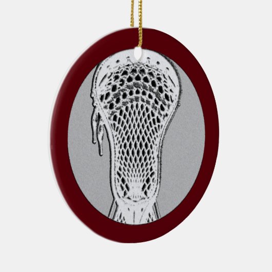 Décoration En Céramique Collection de crosse personnalisée (Droite)