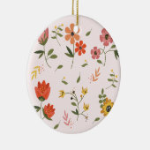 Décoration En Céramique collection de fleurs (Droite)