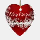 Décoration En Céramique Collection de Noël Suzanne Elizabeth (Droite)