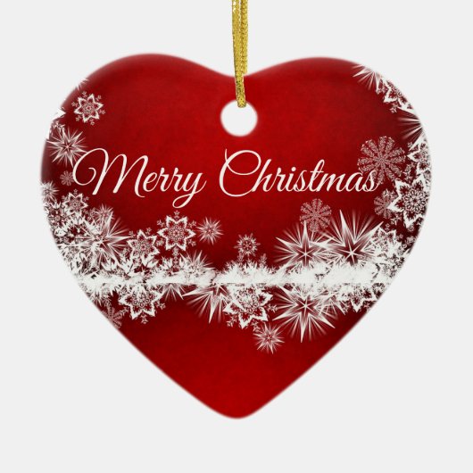 Décoration En Céramique Collection de Noël Suzanne Elizabeth (Devant)