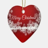 Décoration En Céramique Collection de Noël Suzanne Elizabeth (Gauche)