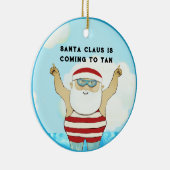 Décoration En Céramique Collection Hawaii Beach (Droite)