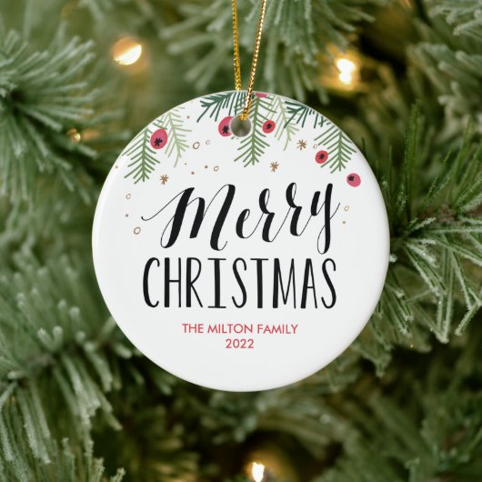 Décoration En Céramique Collection Merry Berry (Arbre)