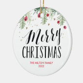 Décoration En Céramique Collection Merry Berry (Gauche)