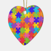 Décoration En Céramique Collection puzzled (Gauche)