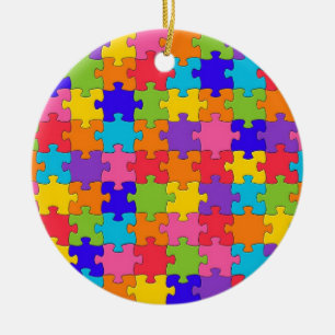 Décoration En Céramique Collection puzzled