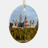 Décoration En Céramique Colline du Parlement à Ottawa - Ontario, Canada (Droite)