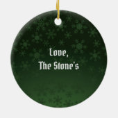 Décoration En Céramique Colombe blanche (Dos)