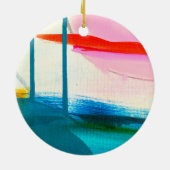 Décoration En Céramique Color (Dos)