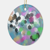 Décoration En Céramique Colorful Confeti (Gauche)