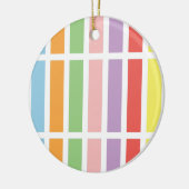 Décoration En Céramique Colorful Pastel Hues (Gauche)