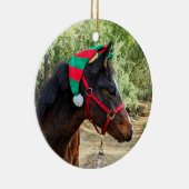 Décoration En Céramique Colt de Noël (Droite)