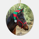 Décoration En Céramique Colt de Noël (Gauche)