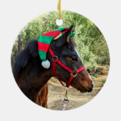 Décoration En Céramique Colt de Noël (Dos)