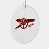 Décoration En Céramique Come On You Gunners COYG (Droite)