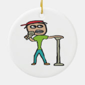 Décoration En Céramique Comédie (Dos)