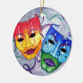 Décoration En Céramique Comédie et tragédie (Gauche)