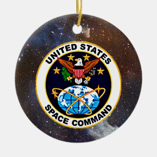 DÉCORATION EN CÉRAMIQUE COMMANDE ESPACE DES ÉTATS-UNIS (Devant)